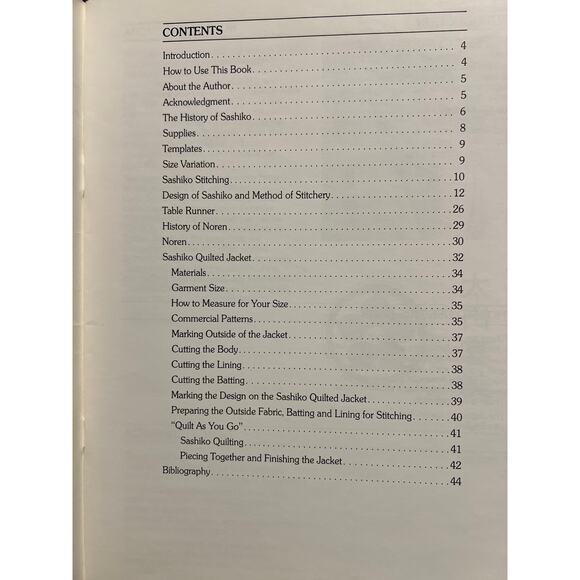 Sashiko quilting book by Kimi Ota - Picture 3 of 6